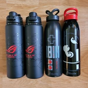 $15 for all 4 Nintendo water bottles